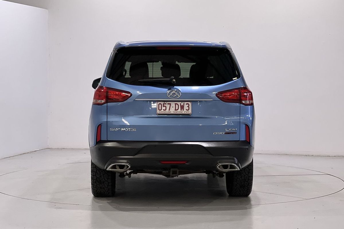 2021 LDV D90 Executive SV9A