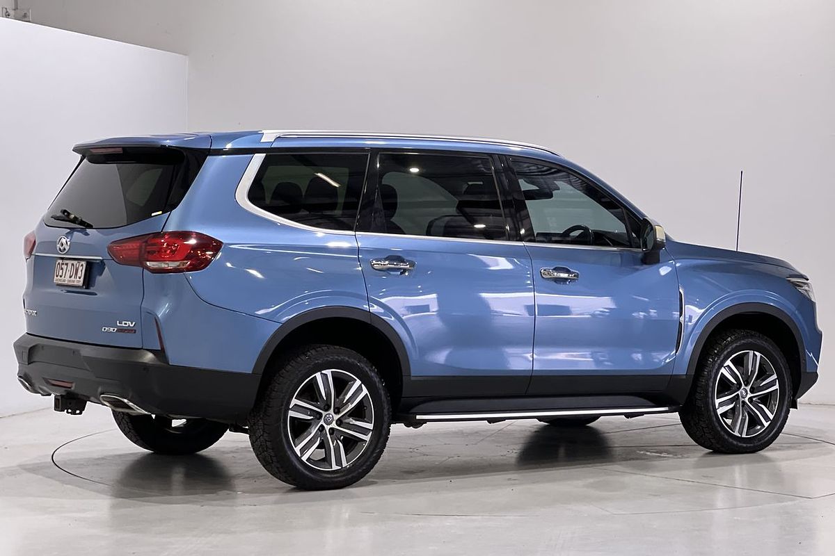 2021 LDV D90 Executive SV9A