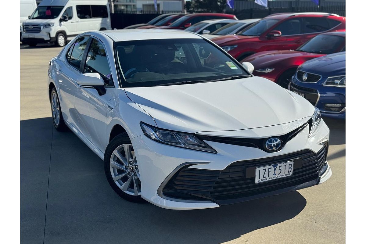 2023 Toyota Camry Ascent AXVH70R