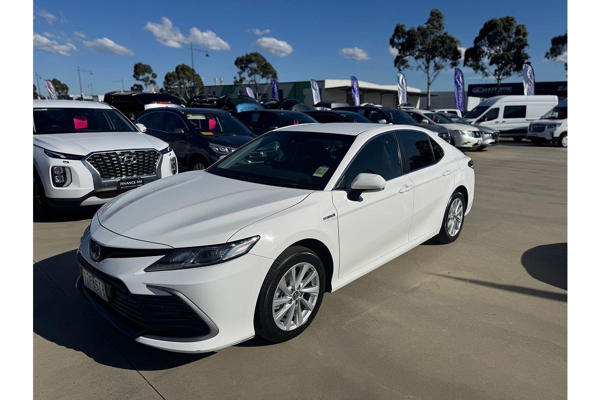 2023 Toyota Camry Ascent AXVH70R