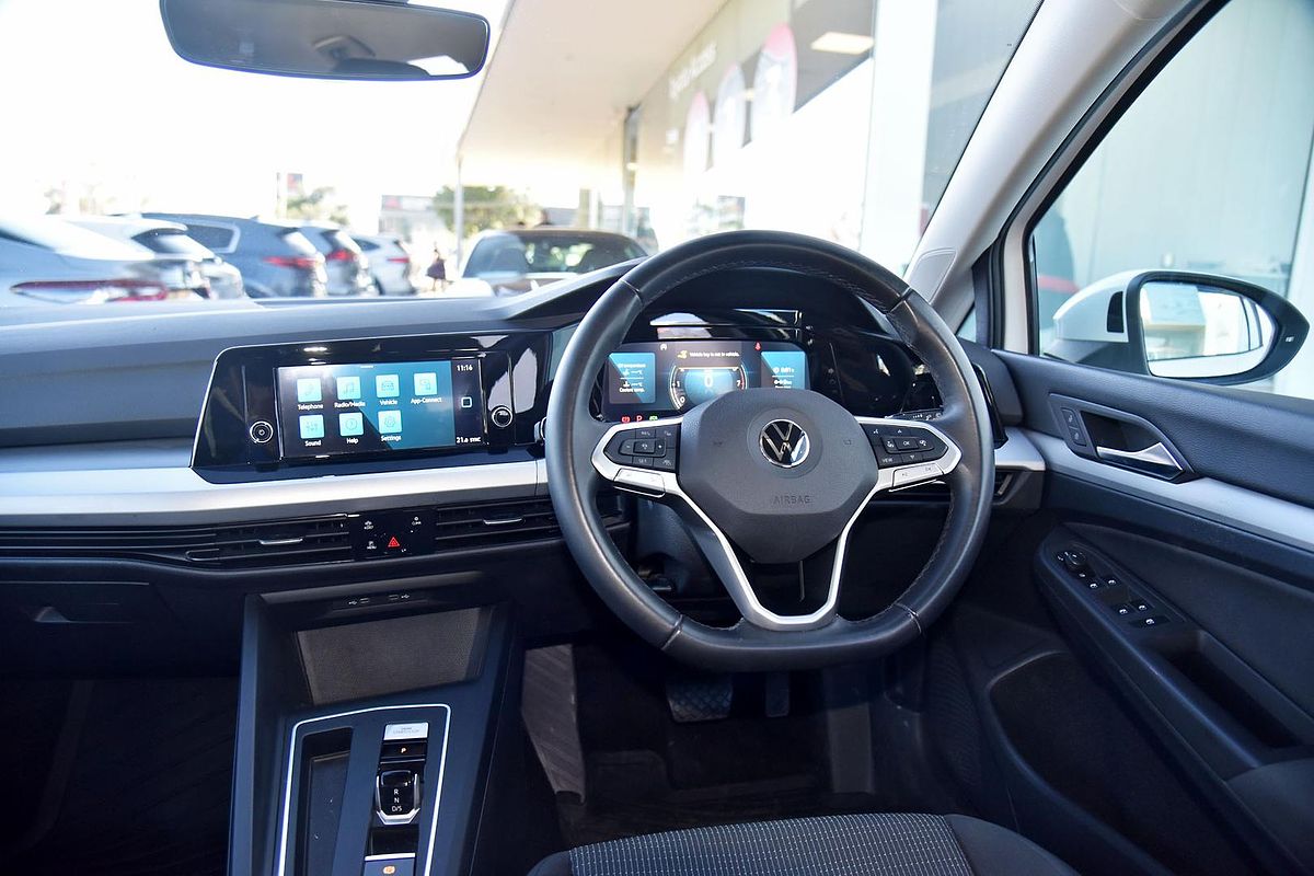 2021 Volkswagen Golf 110TSI Life 8