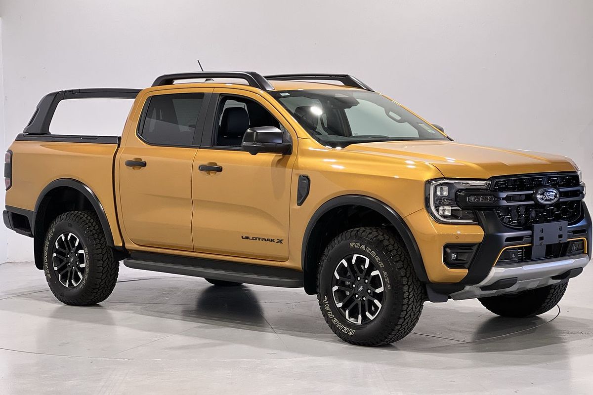 2025 Ford Ranger Wildtrak X 4X4