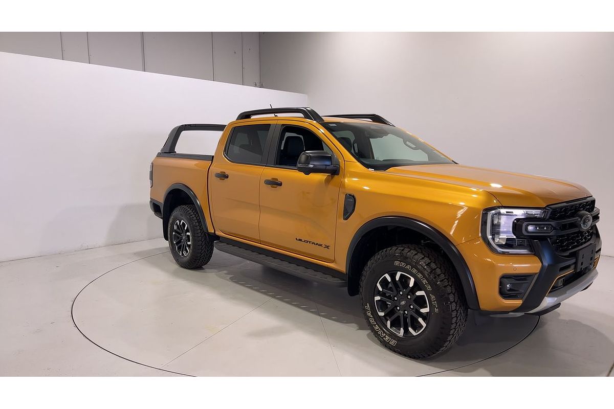 2025 Ford Ranger Wildtrak X 4X4