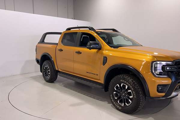 2025 Ford Ranger Wildtrak X 4X4