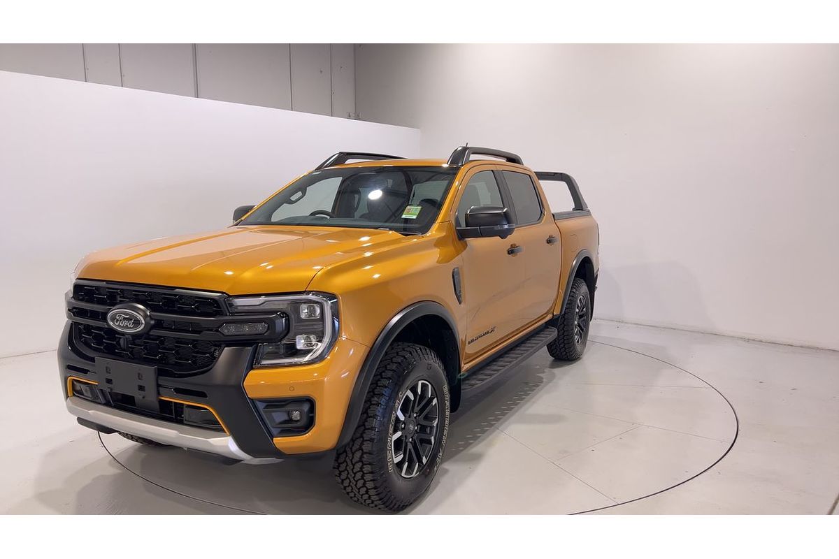 2025 Ford Ranger Wildtrak X 4X4