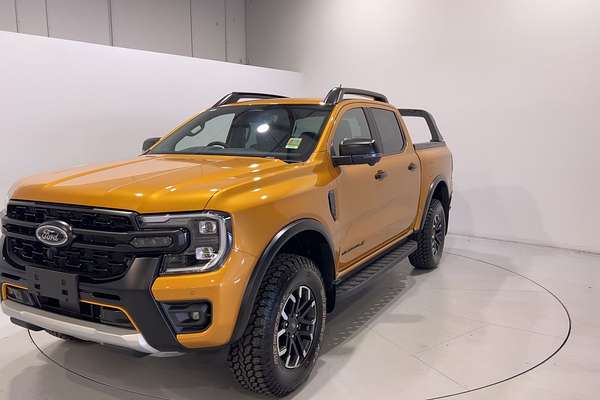2025 Ford Ranger Wildtrak X 4X4