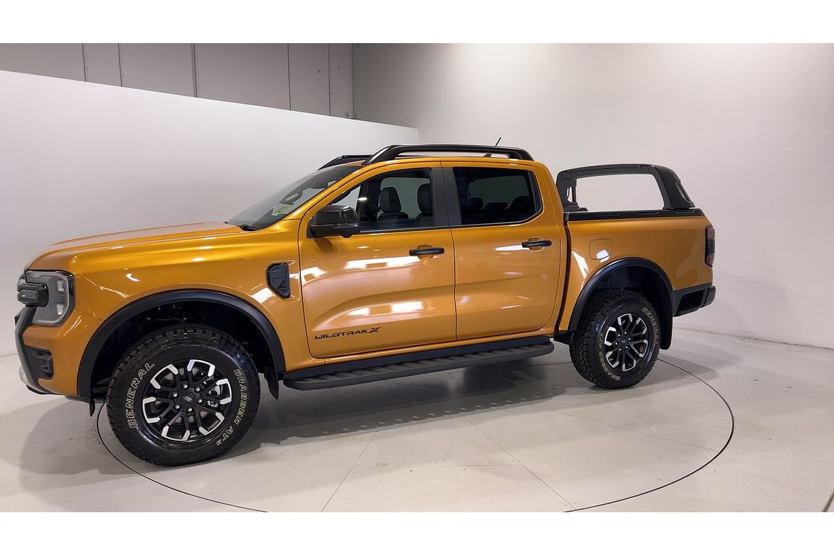 2025 Ford Ranger Wildtrak X 4X4