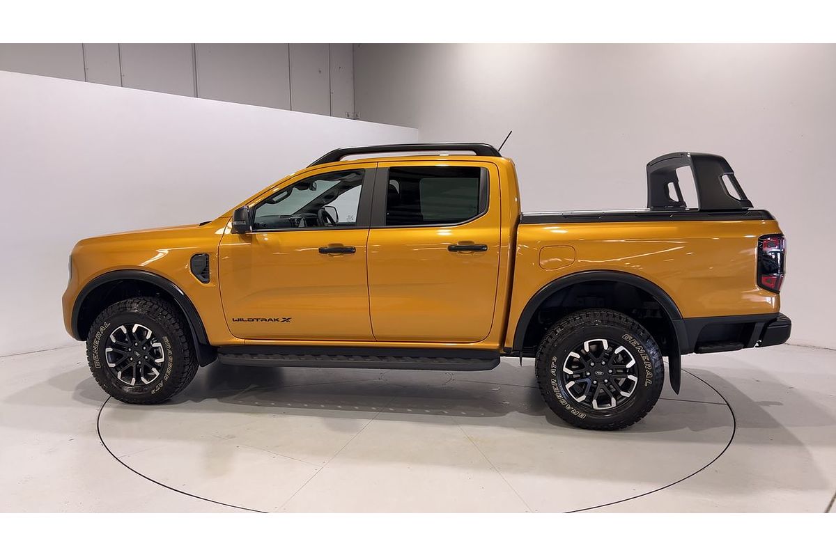 2025 Ford Ranger Wildtrak X 4X4