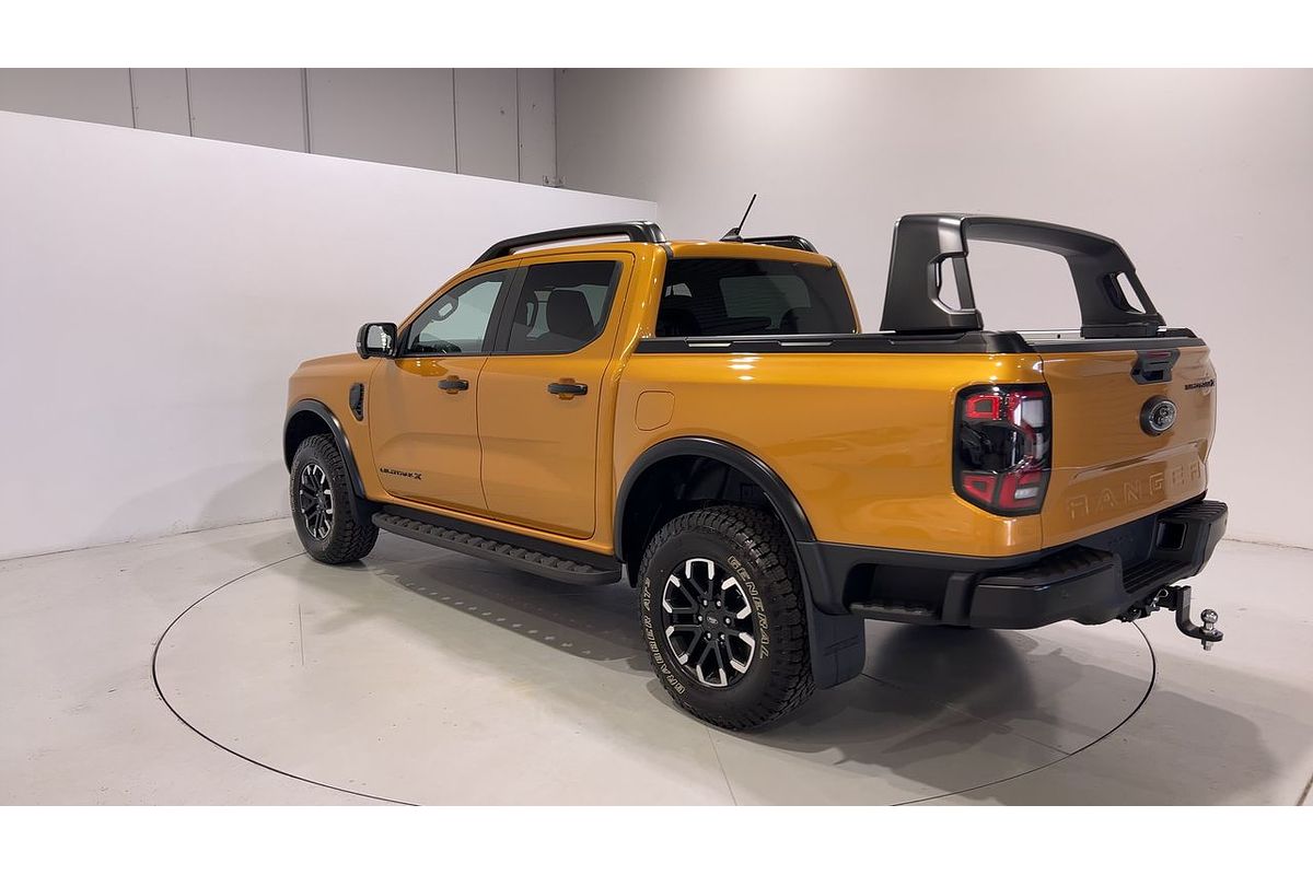 2025 Ford Ranger Wildtrak X 4X4