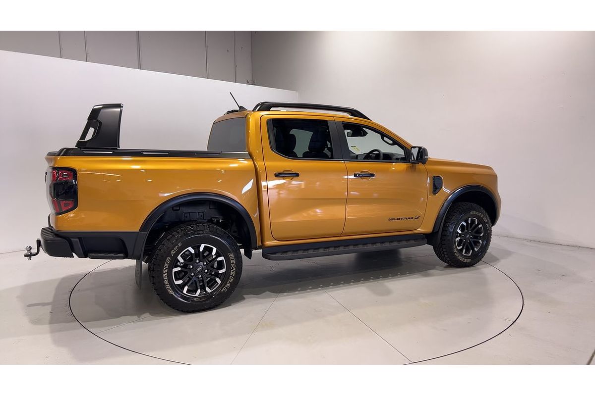2025 Ford Ranger Wildtrak X 4X4