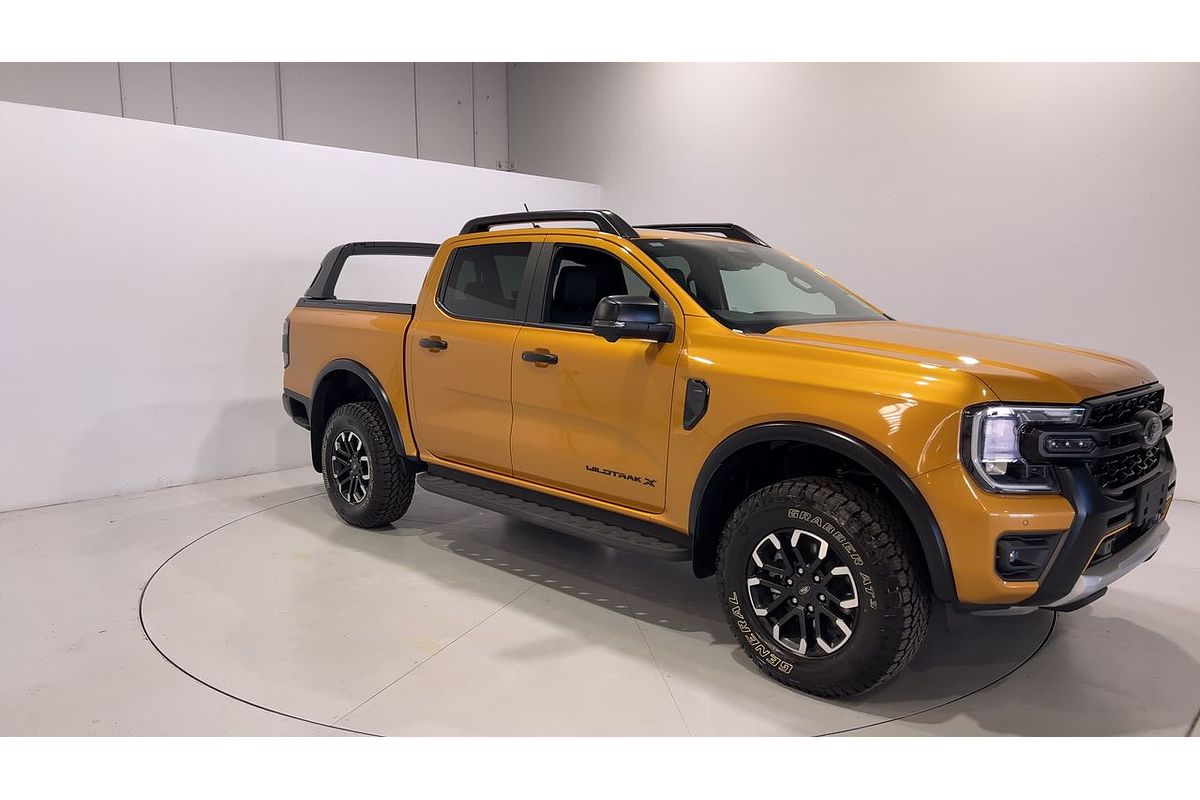 2025 Ford Ranger Wildtrak X 4X4