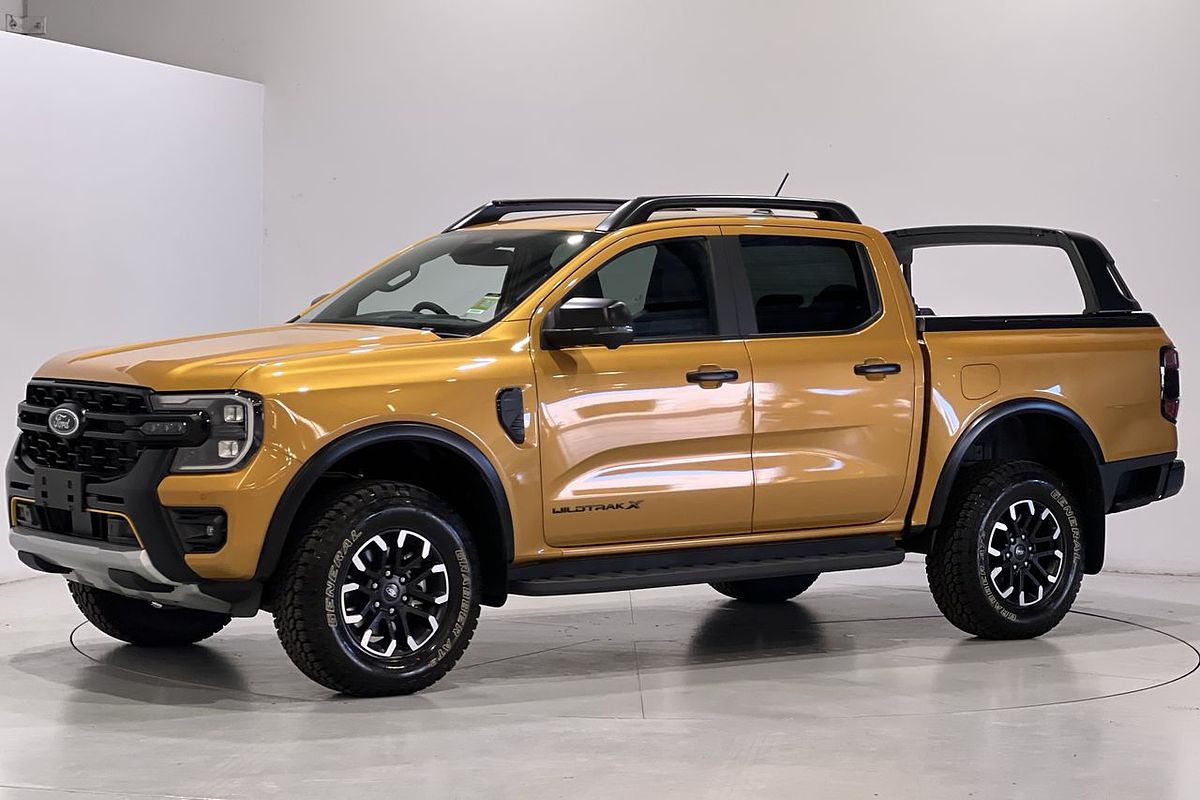 2025 Ford Ranger Wildtrak X 4X4