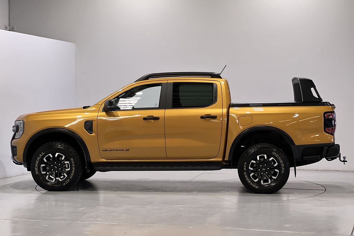 2025 Ford Ranger Wildtrak X 4X4