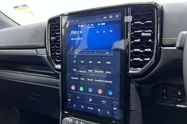 2025 Ford Ranger Wildtrak X 4X4