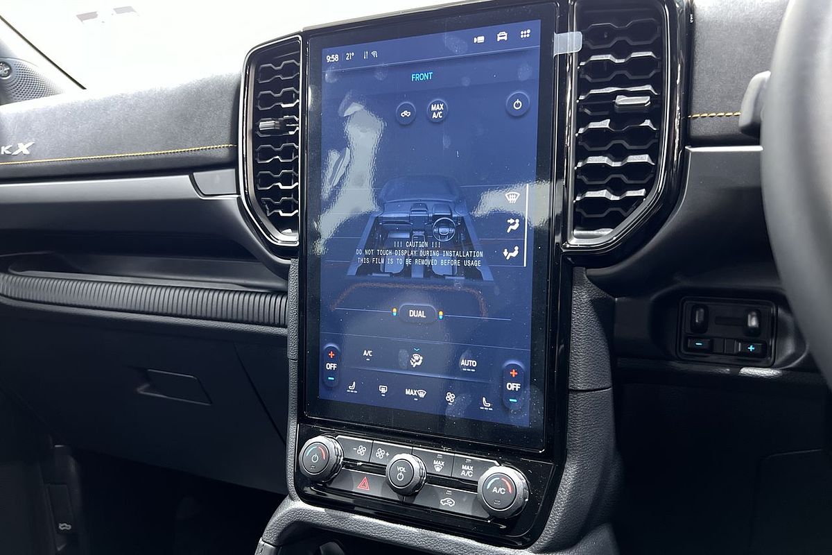 2025 Ford Ranger Wildtrak X 4X4