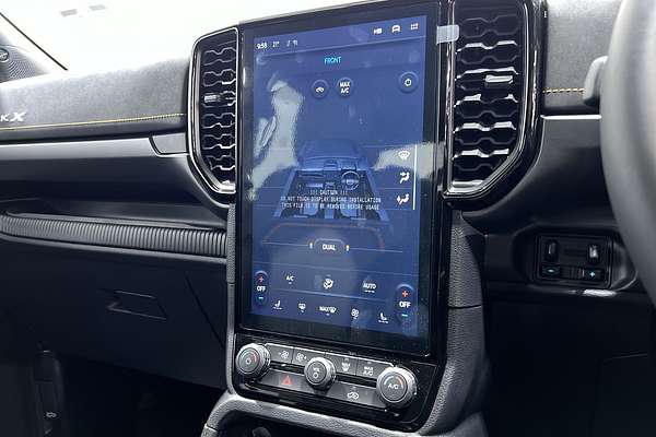 2025 Ford Ranger Wildtrak X 4X4