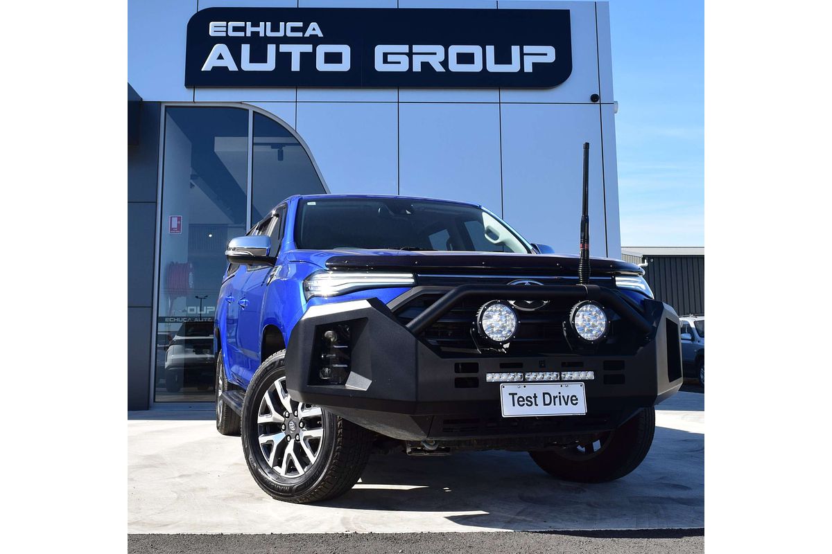 2022 LDV T60 Max LUXE SK8C 4X4