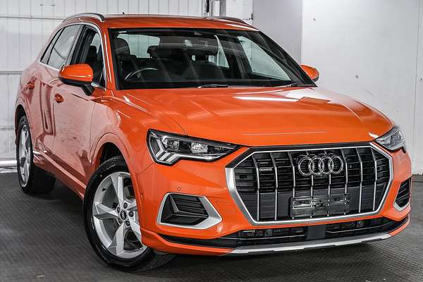 2021 Audi Q3 40 TFSI F3