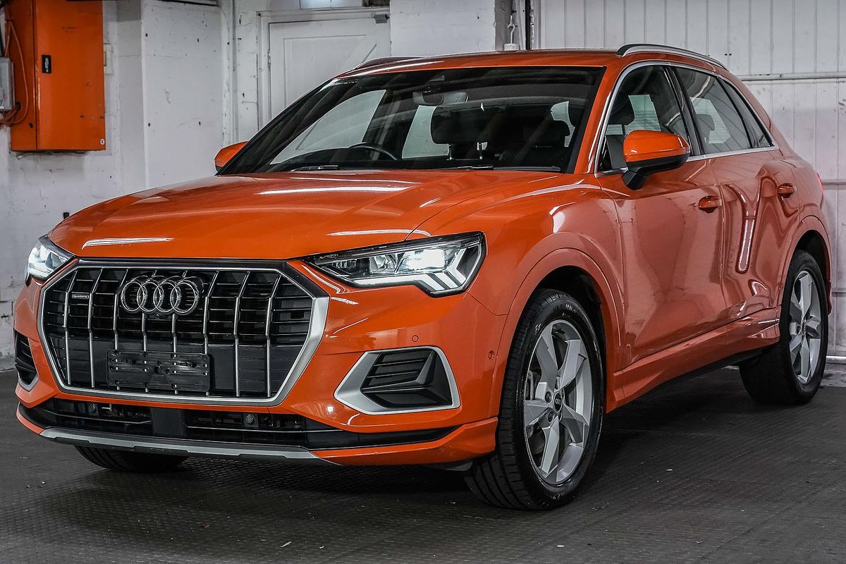 2021 Audi Q3 40 TFSI F3
