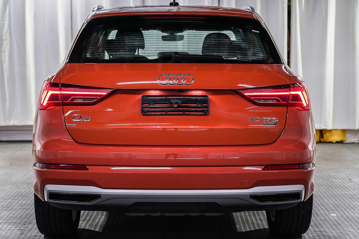 2021 Audi Q3 40 TFSI F3