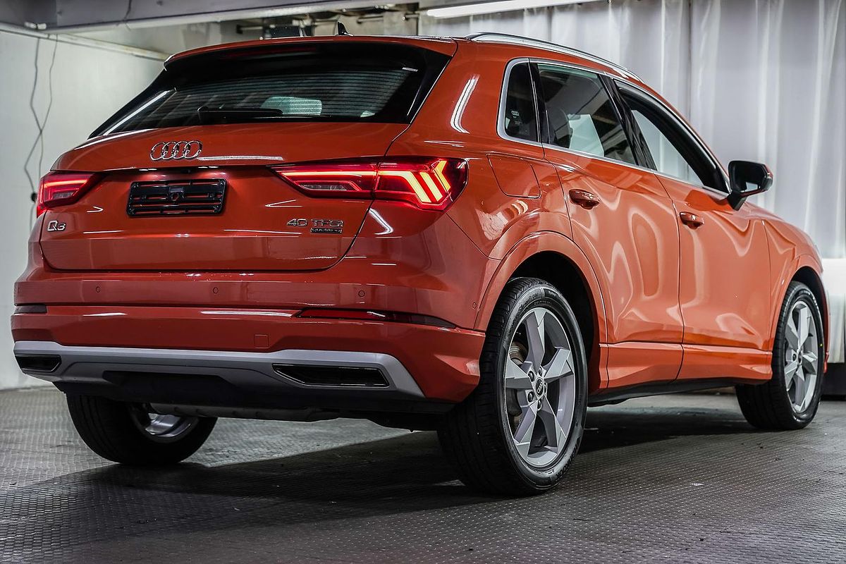 2021 Audi Q3 40 TFSI F3