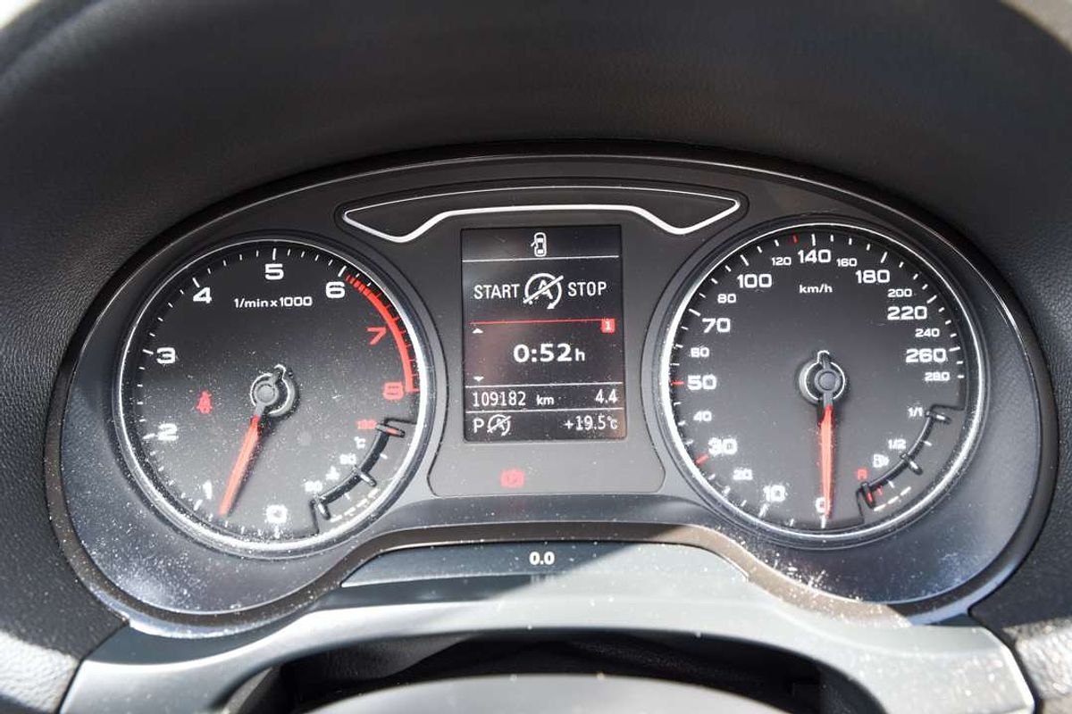 2013 Audi A3 Attraction 8V