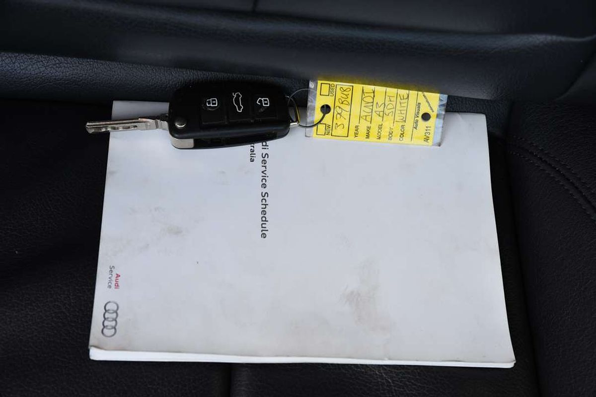 2013 Audi A3 Attraction 8V