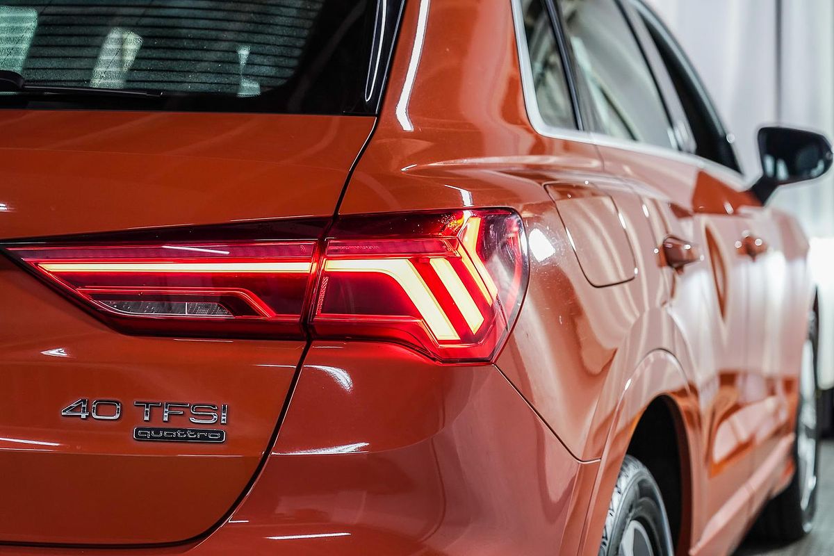 2021 Audi Q3 40 TFSI F3