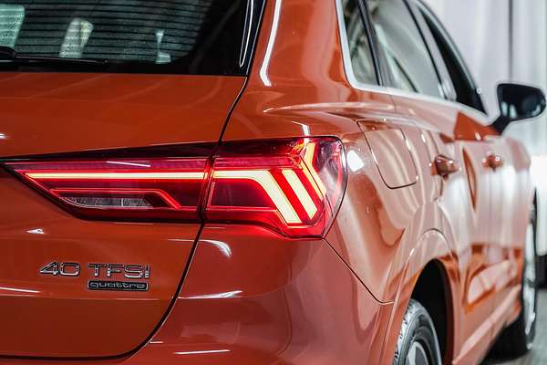 2021 Audi Q3 40 TFSI F3