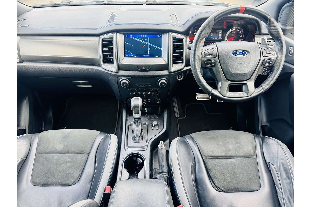 2020 Ford Ranger Raptor PX MkIII 4X4
