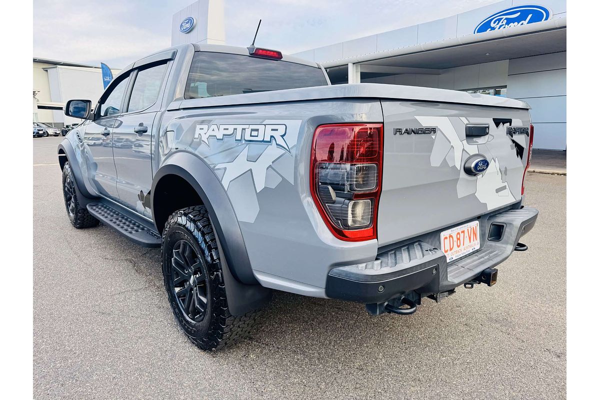 2020 Ford Ranger Raptor PX MkIII 4X4