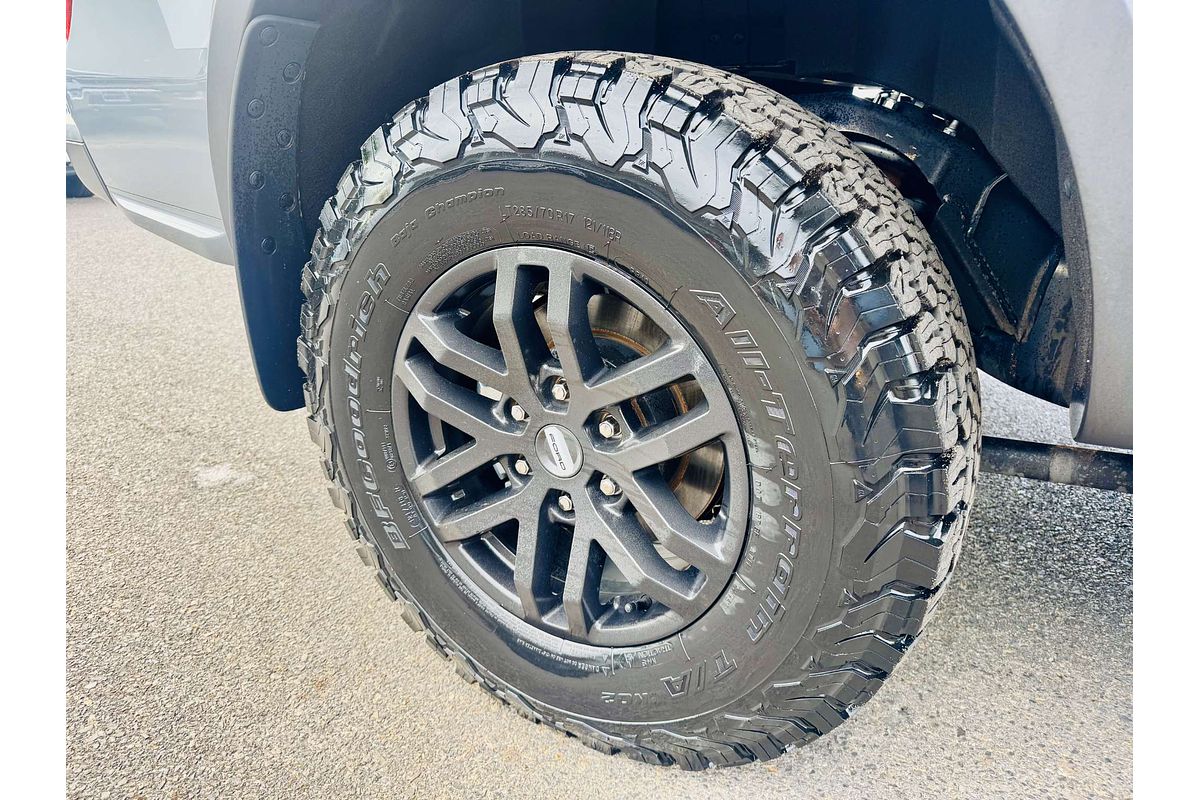2020 Ford Ranger Raptor PX MkIII 4X4