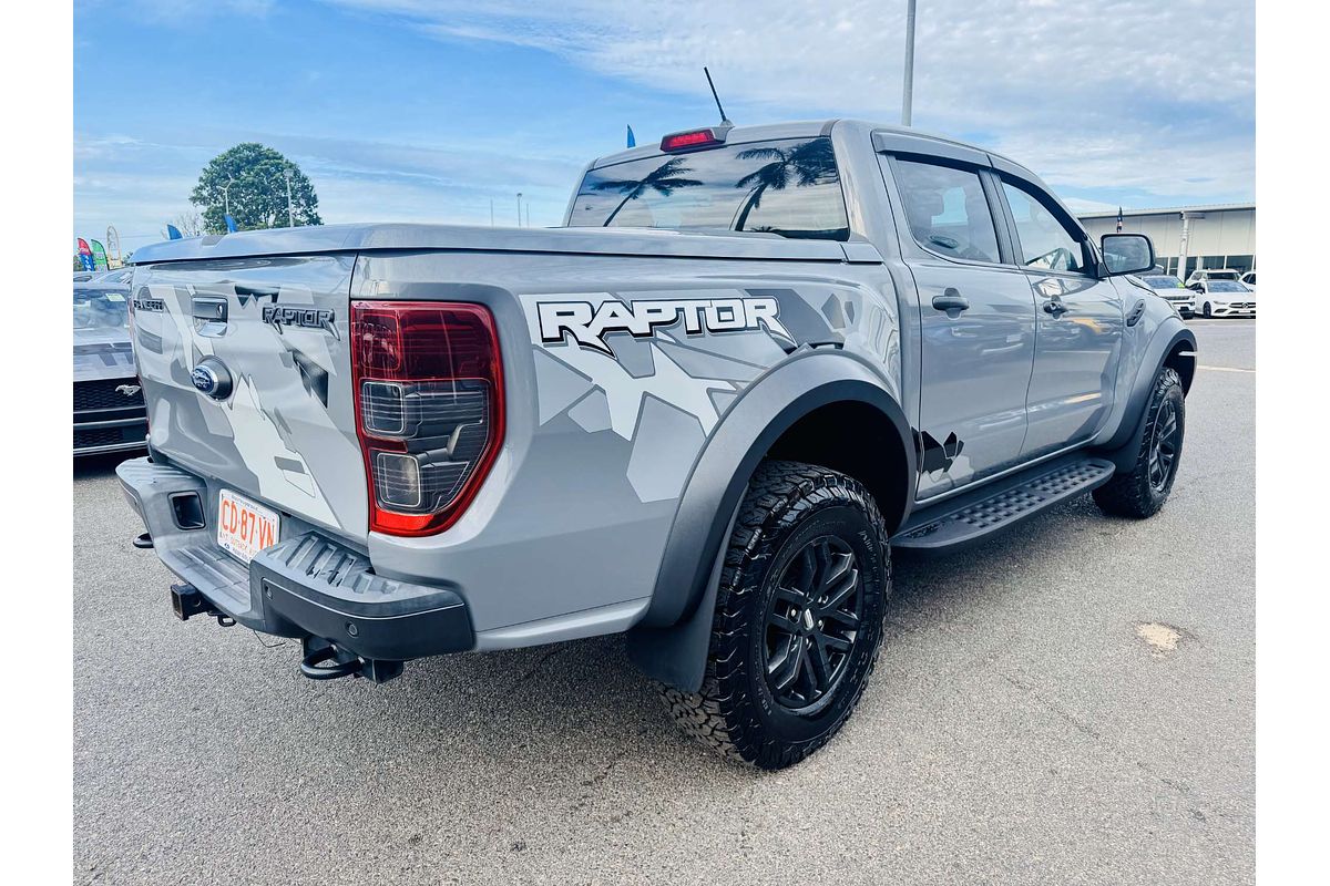 2020 Ford Ranger Raptor PX MkIII 4X4