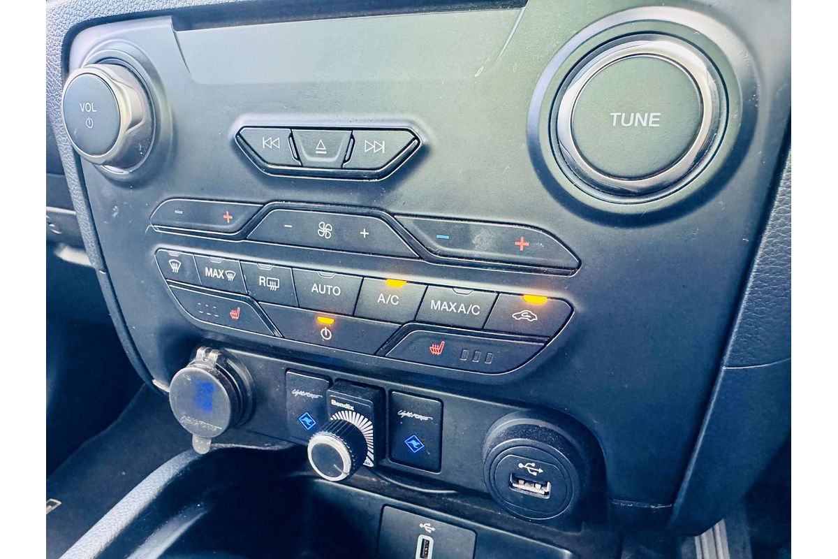 2020 Ford Ranger Raptor PX MkIII 4X4