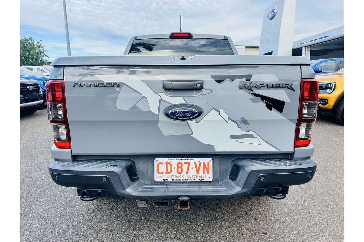 2020 Ford Ranger Raptor PX MkIII 4X4