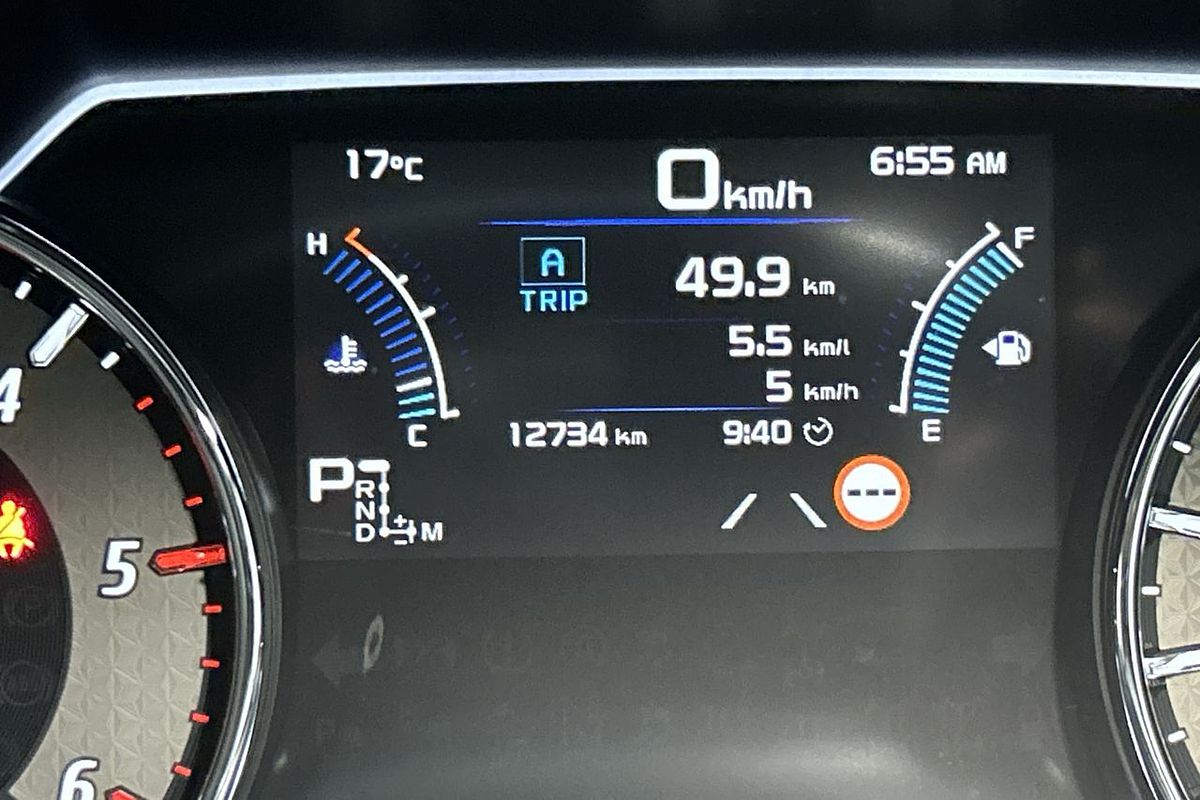 2023 Isuzu MU-X LS-T