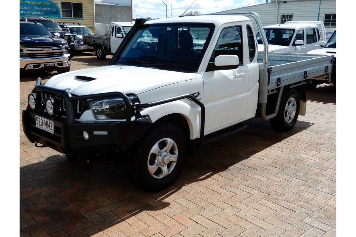2021 Mahindra Pik-Up 4WD S6+ MY20 4X4
