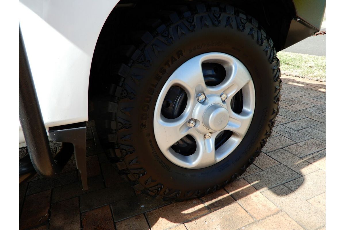 2021 Mahindra Pik-Up 4WD S6+ MY20 4X4