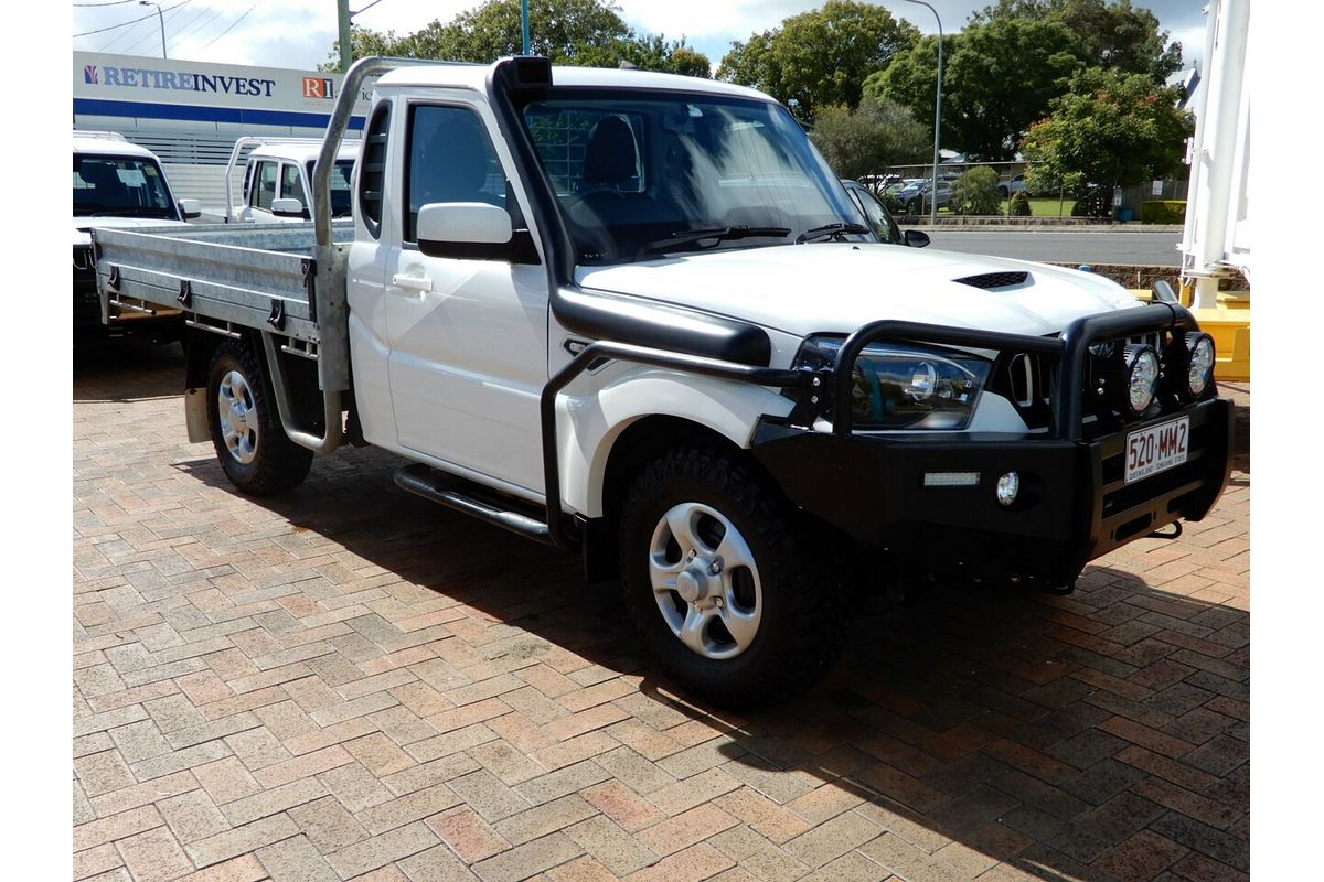 2021 Mahindra Pik-Up 4WD S6+ MY20 4X4