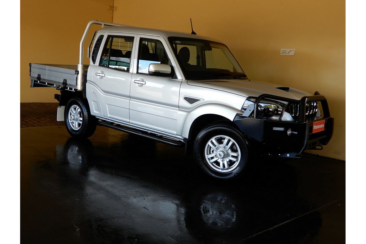2022 Mahindra Pik-Up S11 4x4 MY23 4X4