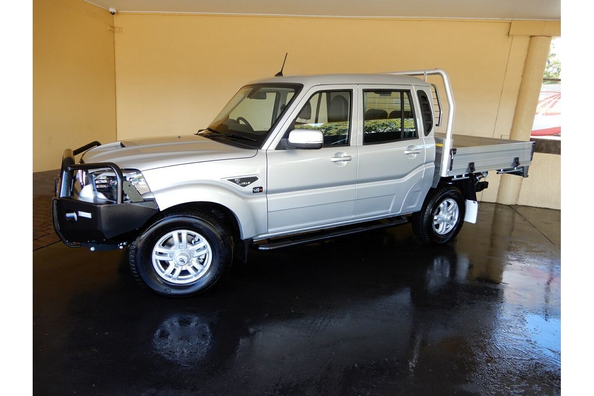 2022 Mahindra Pik-Up S11 4x4 MY23 4X4