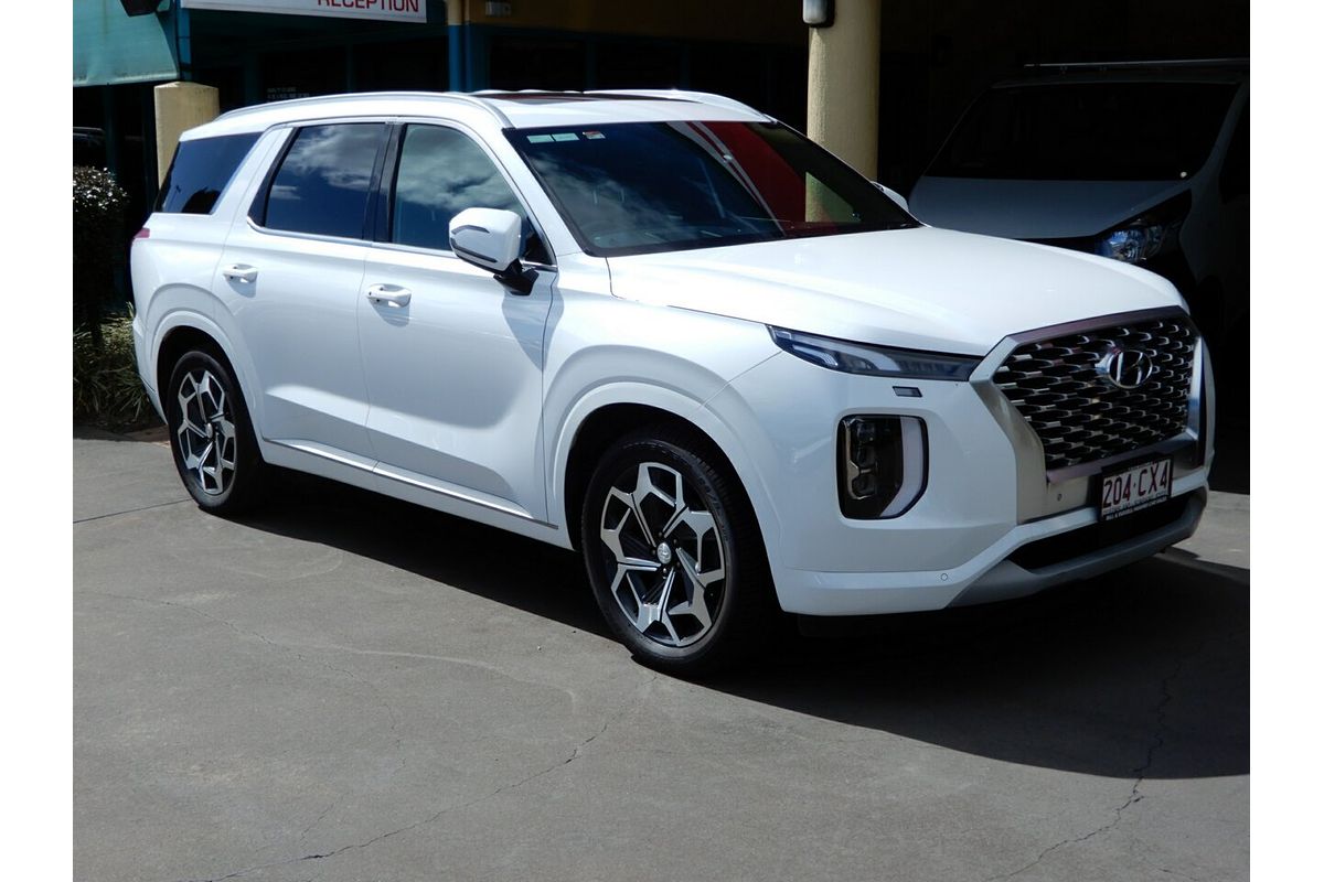 2021 Hyundai Palisade Highlander Black (8 Seat) LX2.V2 MY22