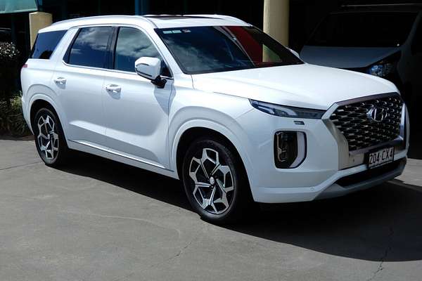 2021 Hyundai Palisade Highlander Black (8 Seat) LX2.V2 MY22