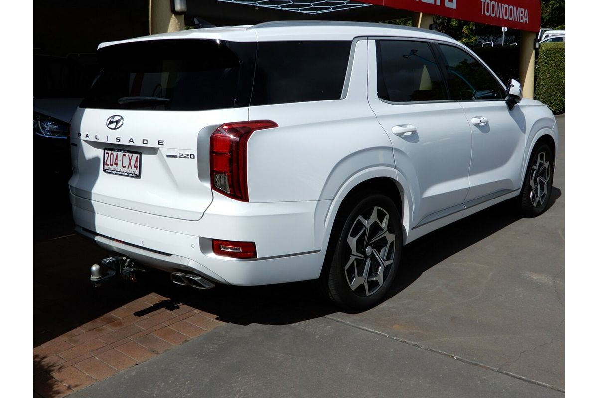 2021 Hyundai Palisade Highlander Black (8 Seat) LX2.V2 MY22