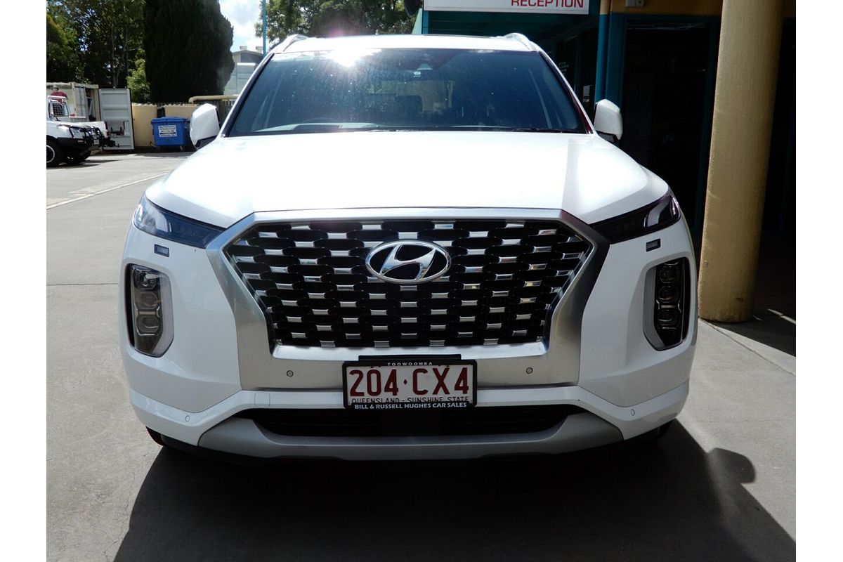 2021 Hyundai Palisade Highlander Black (8 Seat) LX2.V2 MY22