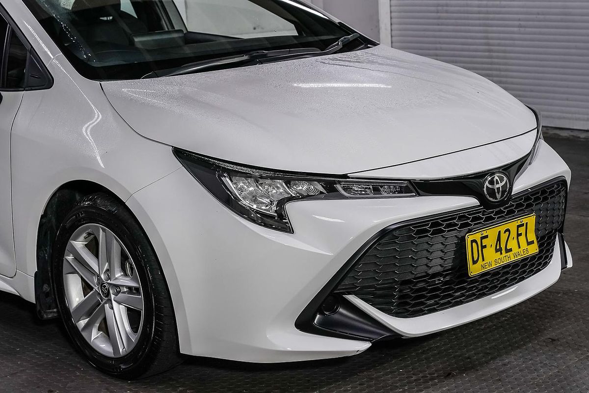 2022 Toyota Corolla Ascent Sport MZEA12R