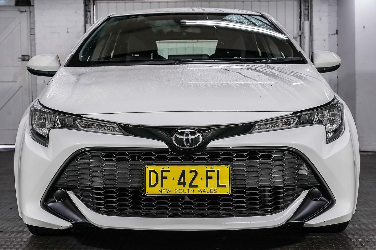 2022 Toyota Corolla Ascent Sport MZEA12R