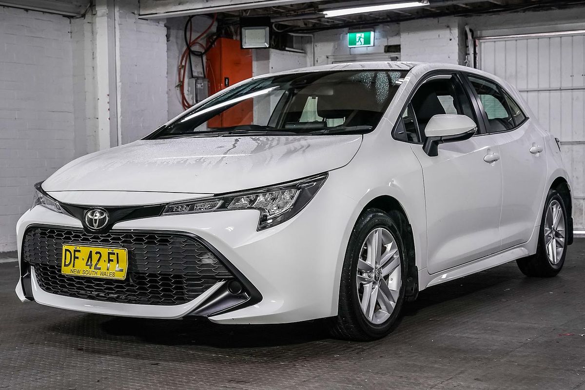 2022 Toyota Corolla Ascent Sport MZEA12R