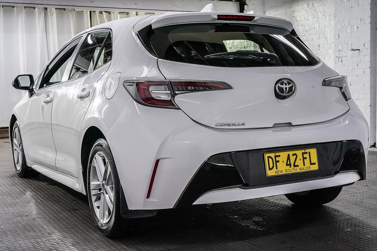 2022 Toyota Corolla Ascent Sport MZEA12R