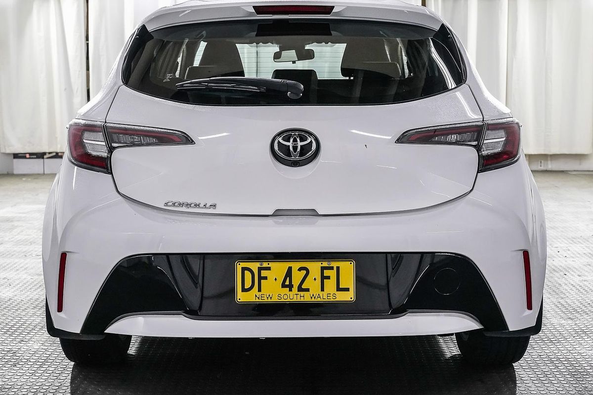 2022 Toyota Corolla Ascent Sport MZEA12R